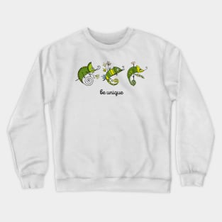 BE UNIQUE Crewneck Sweatshirt